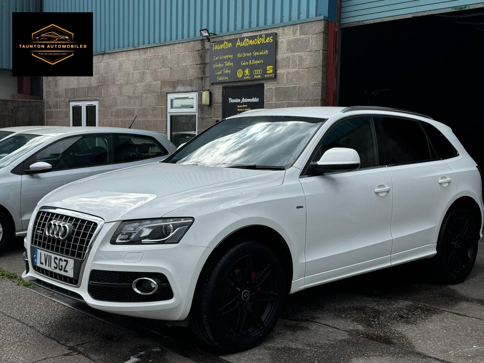 Audi Q5 2.0 TDI S line SUV 5dr Diesel Manual quattro Euro 5 (s/s) (170 ps)