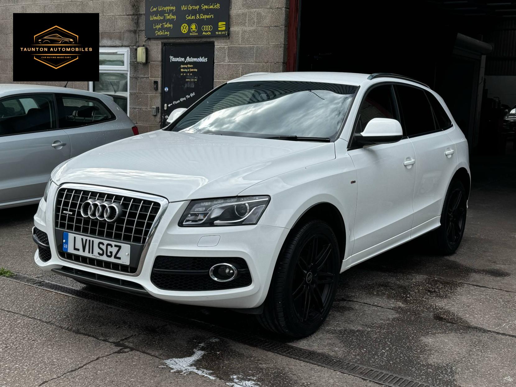 Audi Q5 2.0 TDI S line SUV 5dr Diesel Manual quattro Euro 5 (s/s) (170 ps)