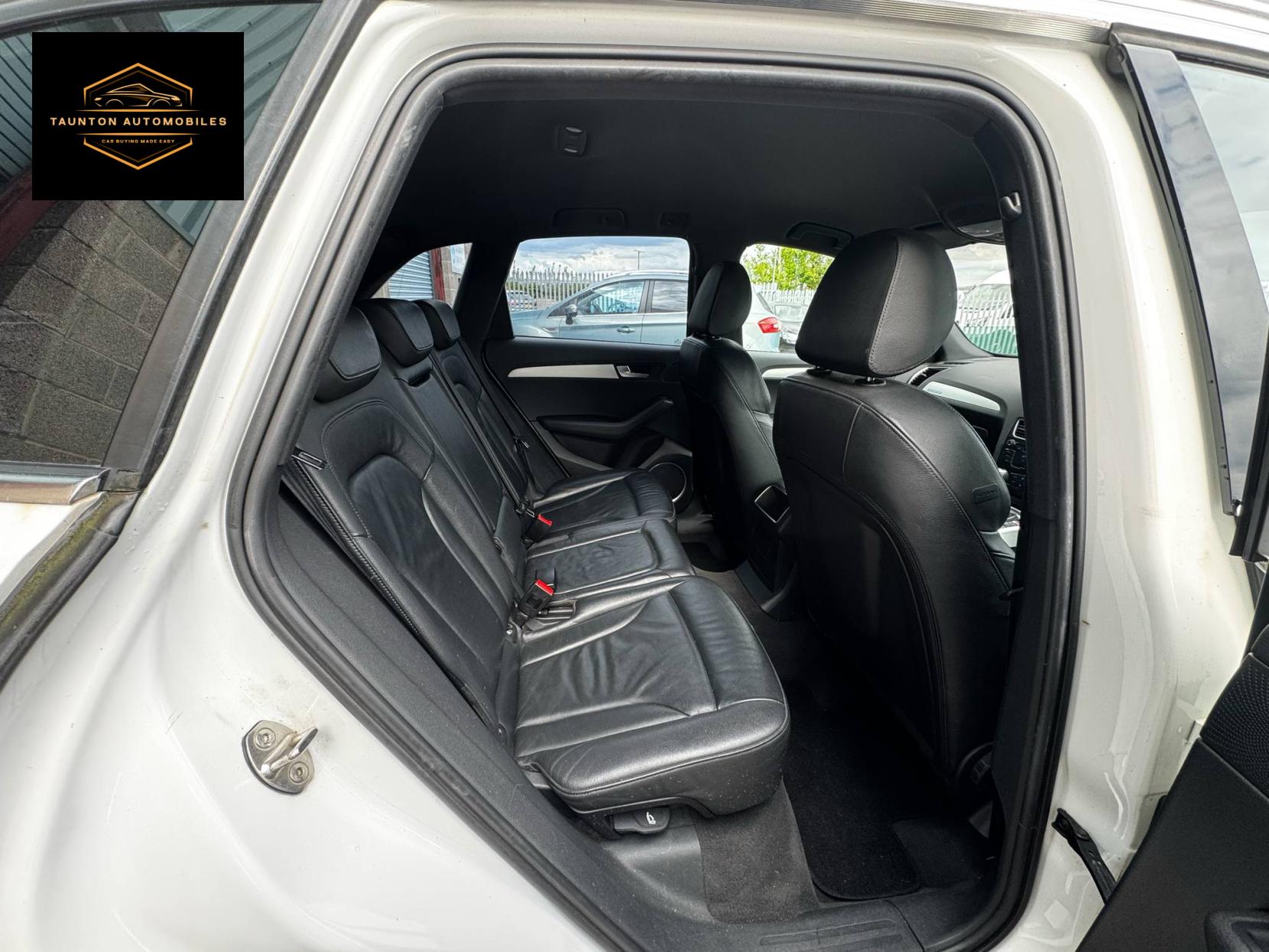 Audi Q5 2.0 TDI S line SUV 5dr Diesel Manual quattro Euro 5 (s/s) (170 ps)