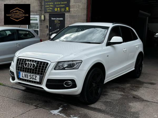 Audi Q5 2.0 TDI S line SUV 5dr Diesel Manual quattro Euro 5 (s/s) (170 ps)