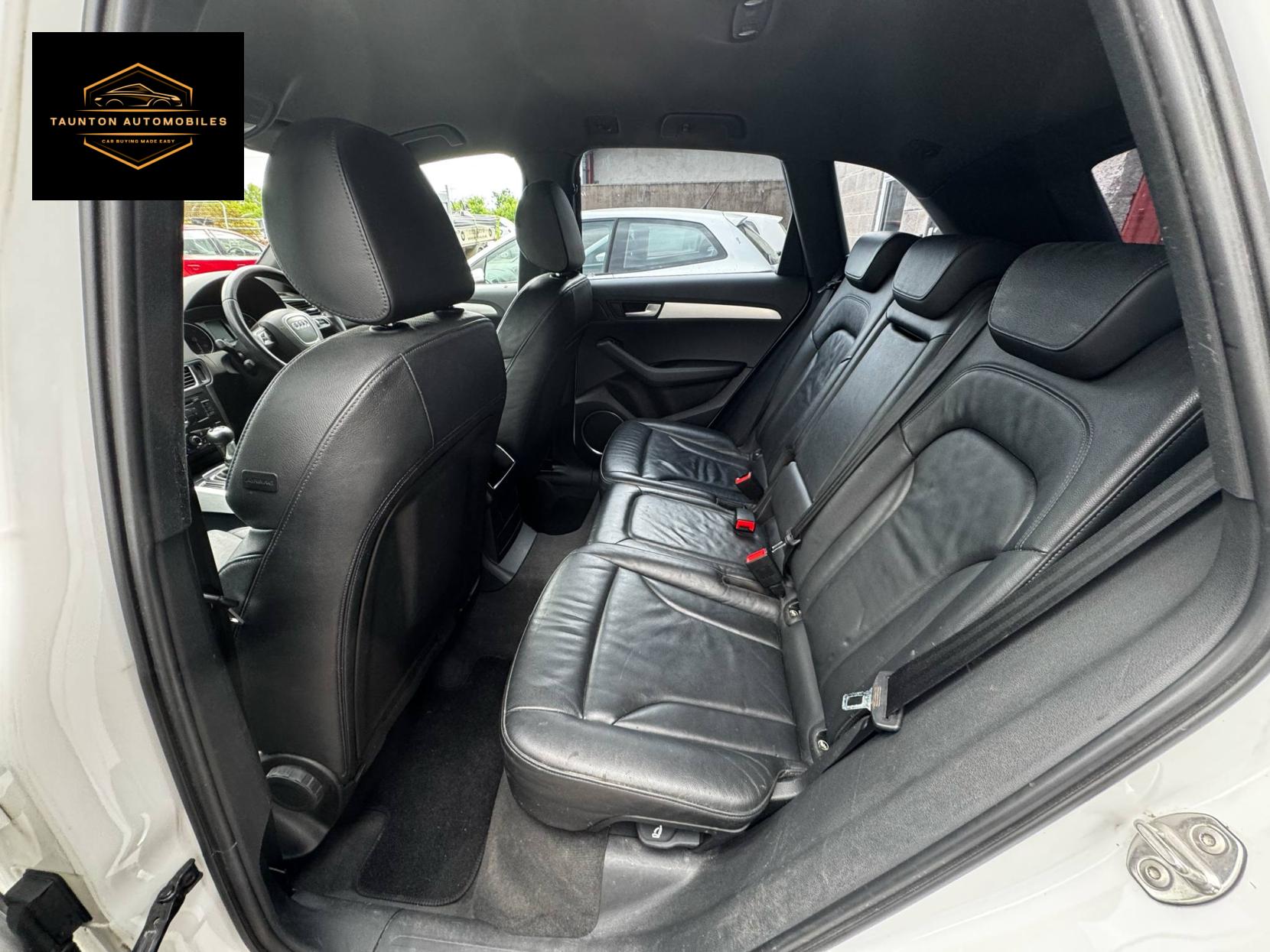 Audi Q5 2.0 TDI S line SUV 5dr Diesel Manual quattro Euro 5 (s/s) (170 ps)
