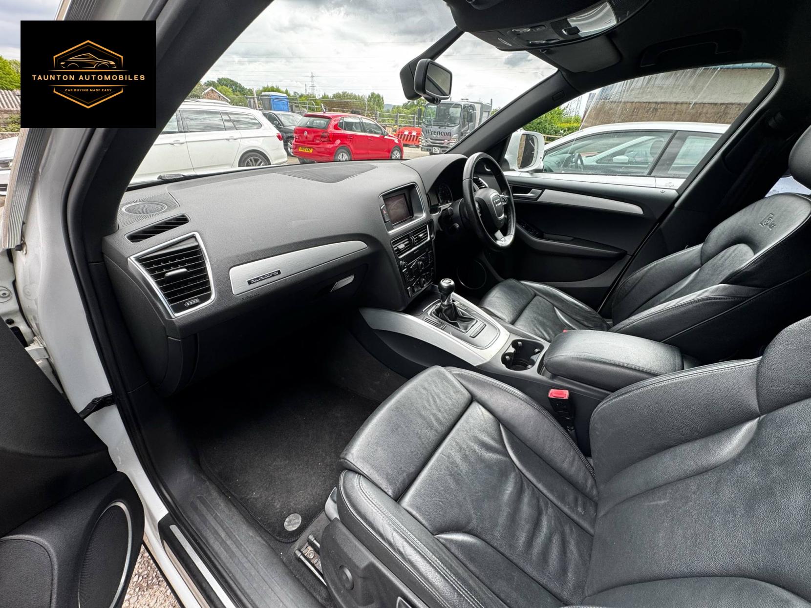 Audi Q5 2.0 TDI S line SUV 5dr Diesel Manual quattro Euro 5 (s/s) (170 ps)