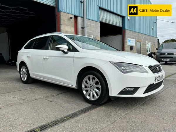 SEAT Leon 1.6 TDI CR SE Sport Tourer 5dr Diesel Manual Euro 5 (s/s) (105 ps)