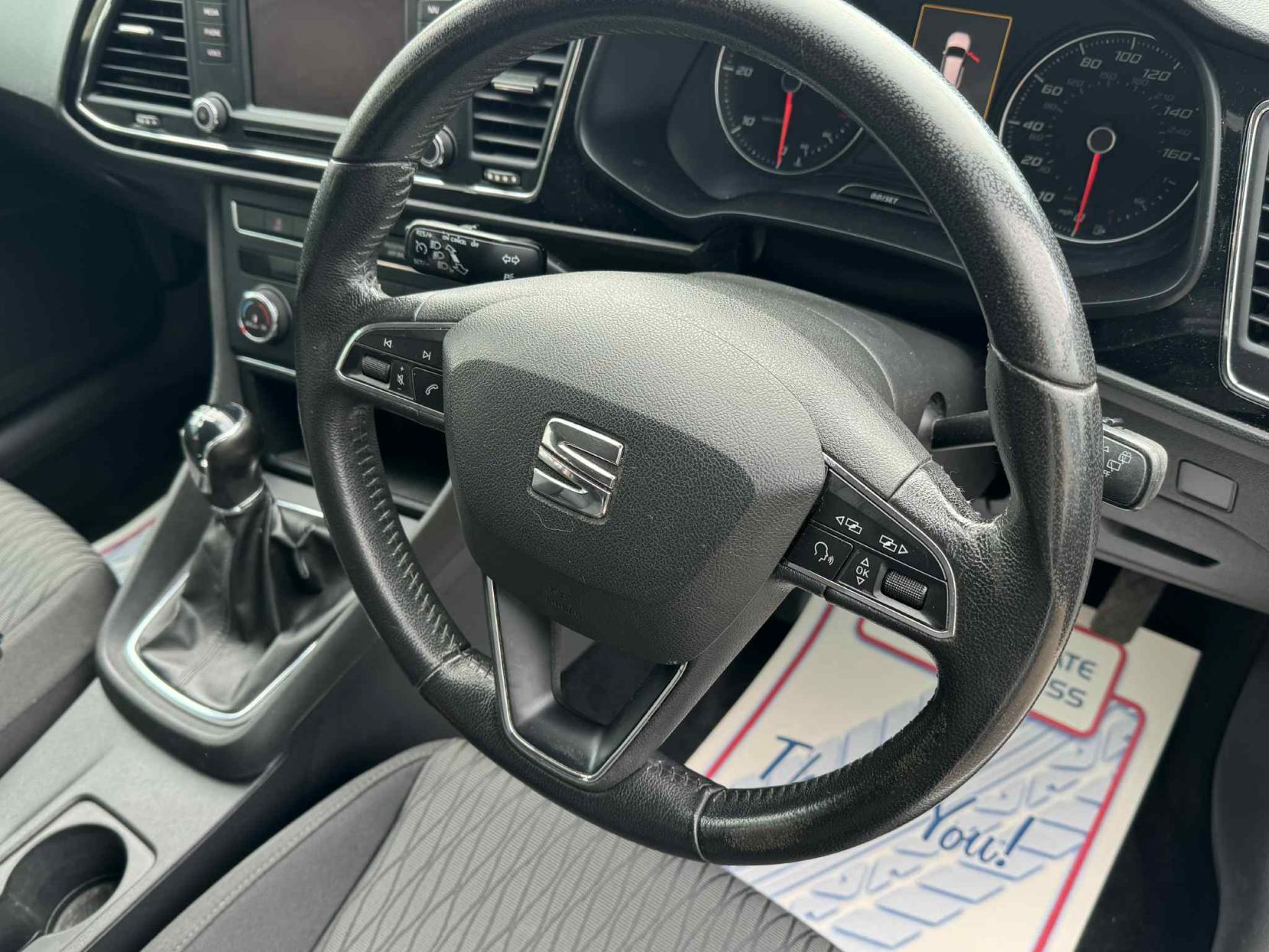 SEAT Leon 1.6 TDI CR SE Sport Tourer 5dr Diesel Manual Euro 5 (s/s) (105 ps)