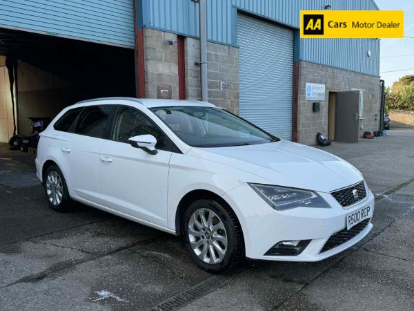 SEAT Leon 1.6 TDI CR SE Sport Tourer 5dr Diesel Manual Euro 5 (s/s) (105 ps)