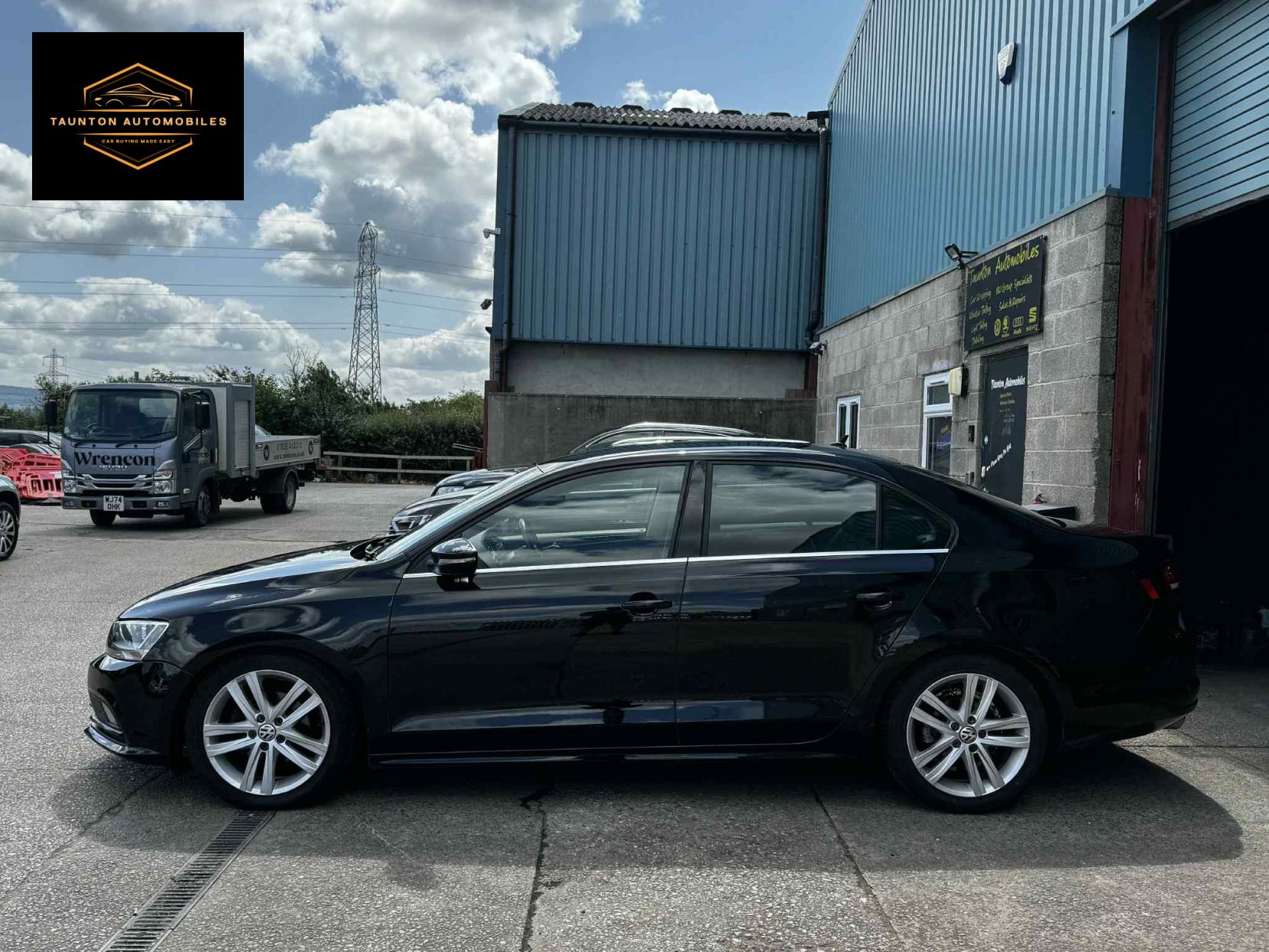 Volkswagen Jetta 2.0 TDI BlueMotion Tech GT Saloon 4dr Diesel Manual Euro 6 (s/s) (150 ps)