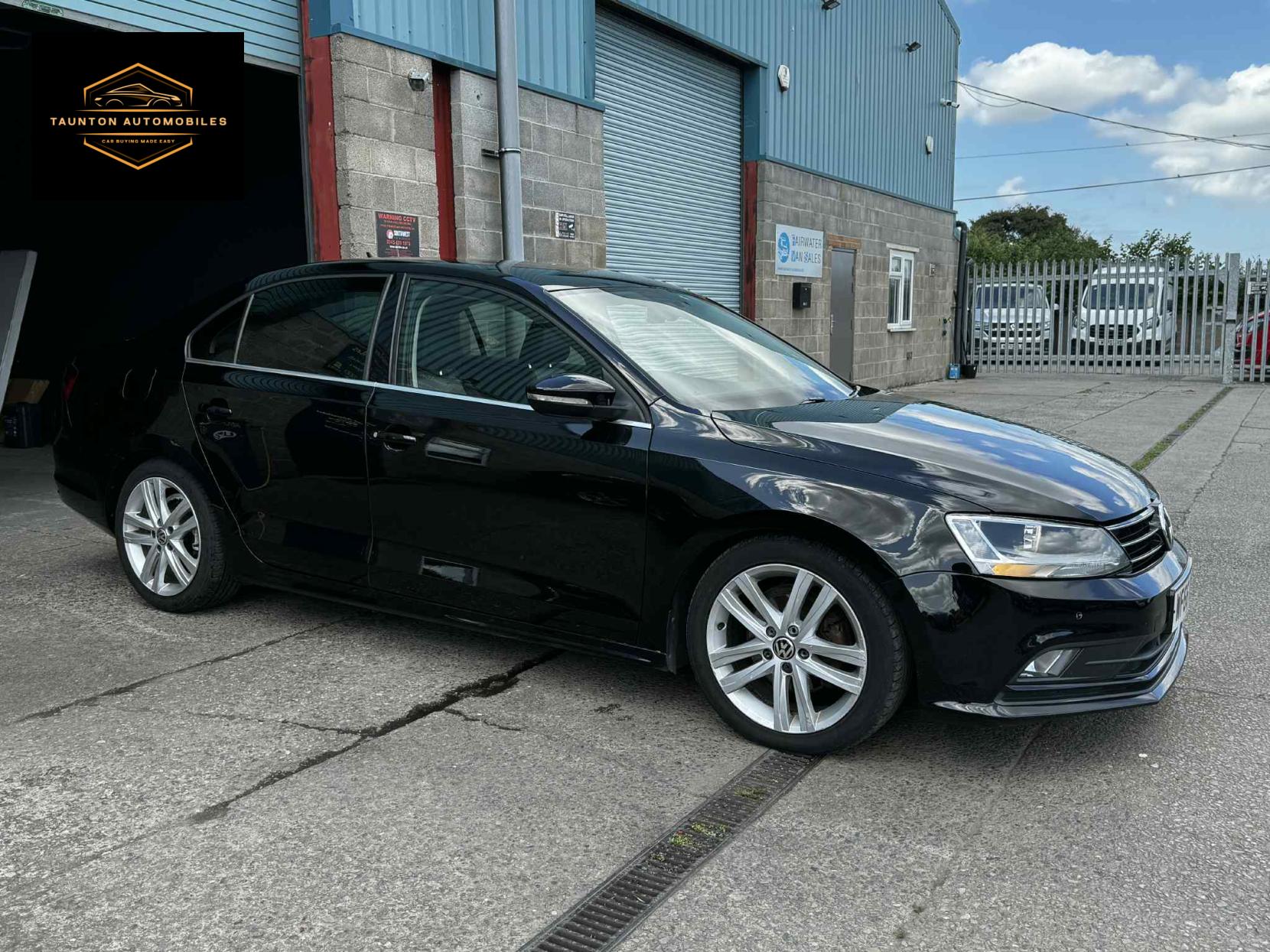 Volkswagen Jetta 2.0 TDI BlueMotion Tech GT Saloon 4dr Diesel Manual Euro 6 (s/s) (150 ps)
