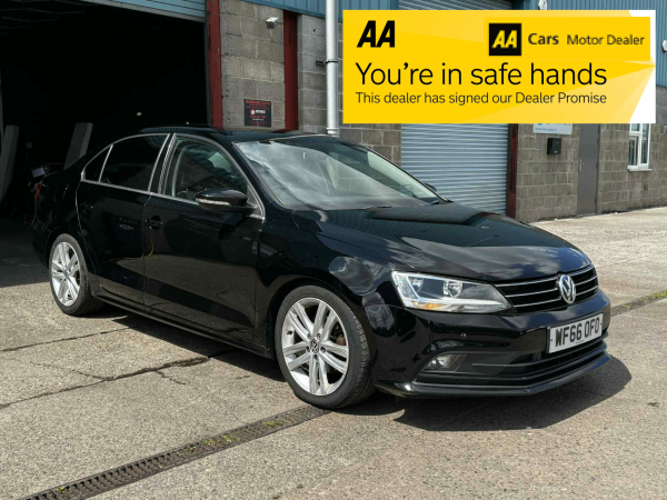 Volkswagen Jetta 2.0 TDI BlueMotion Tech GT Saloon 4dr Diesel Manual Euro 6 (s/s) (150 ps)