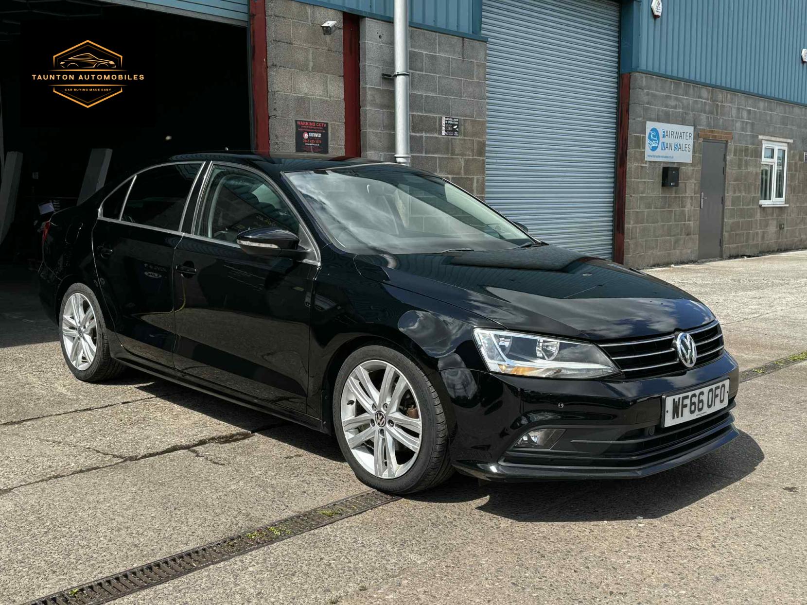 Volkswagen Jetta 2.0 TDI BlueMotion Tech GT Saloon 4dr Diesel Manual Euro 6 (s/s) (150 ps)