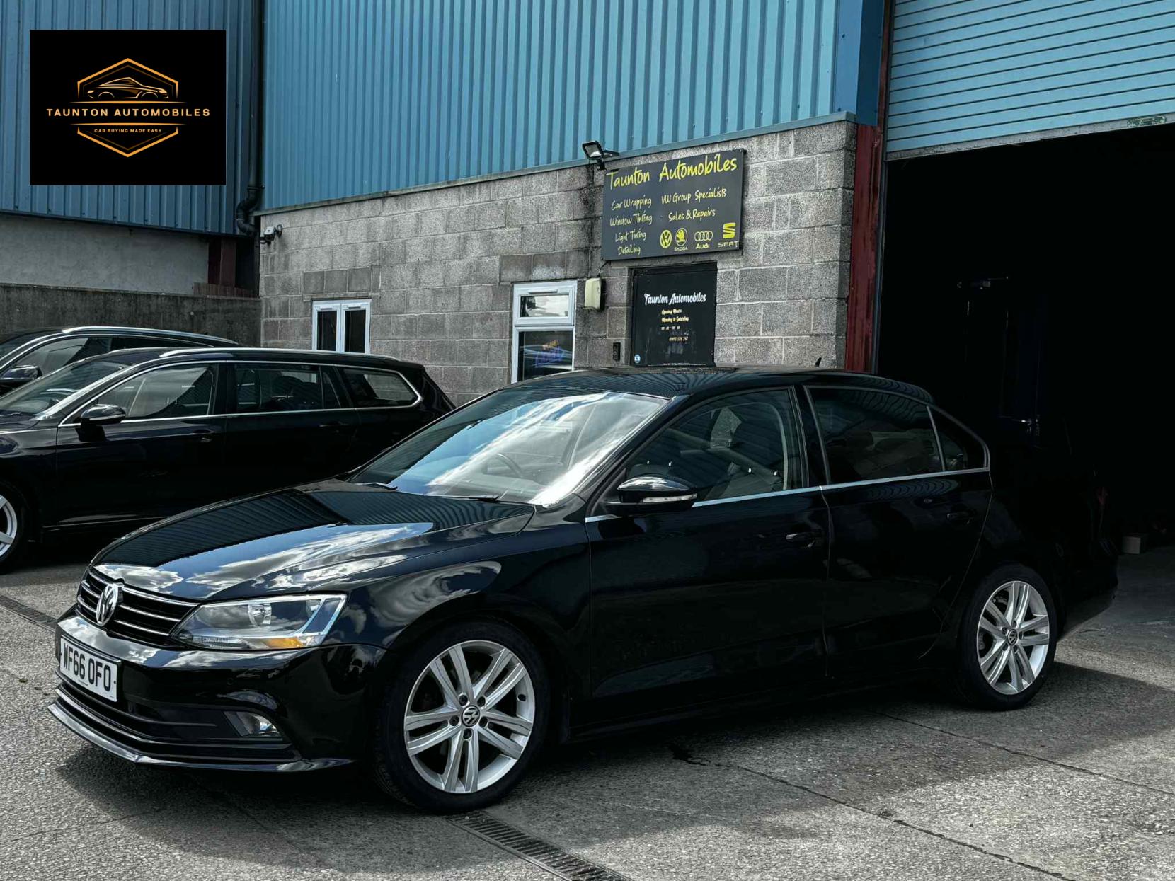 Volkswagen Jetta 2.0 TDI BlueMotion Tech GT Saloon 4dr Diesel Manual Euro 6 (s/s) (150 ps)
