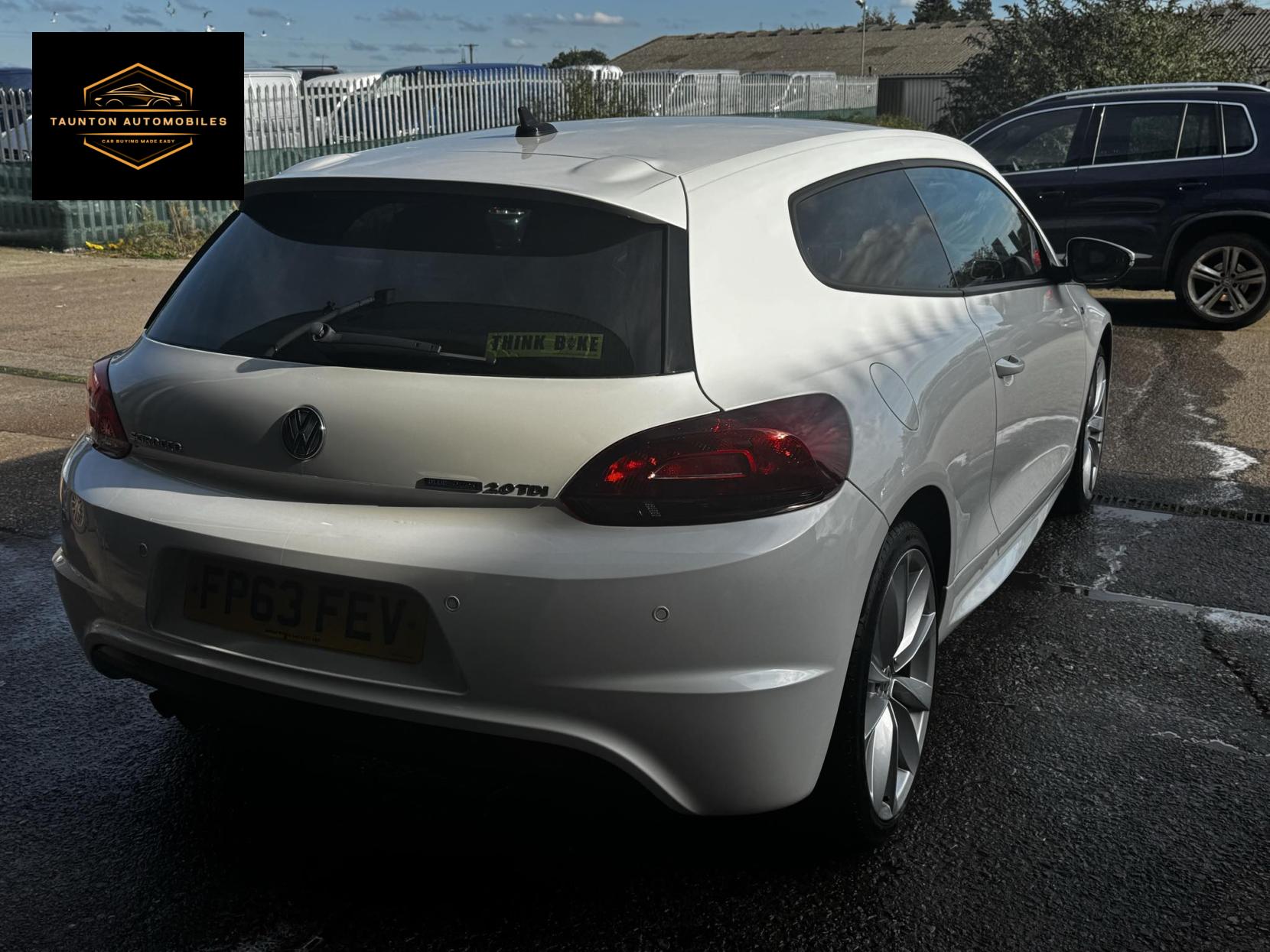 Volkswagen Scirocco 2.0 TDI BlueMotion Tech R-Line Hatchback 3dr Diesel Manual Euro 5 (s/s) (Leather, Nav) (140 ps)