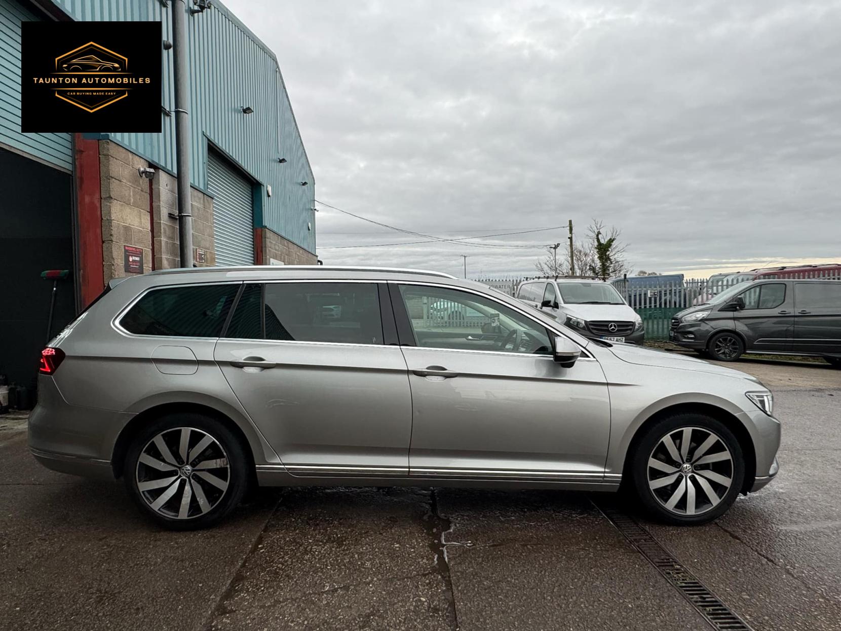 Volkswagen Passat 2.0 TDI BlueMotion Tech GT Estate 5dr Diesel Manual Euro 6 (s/s) (150 ps)