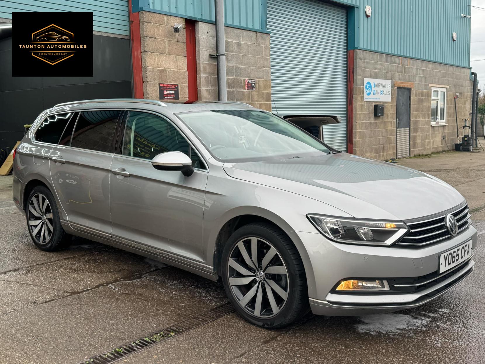 Volkswagen Passat 2.0 TDI BlueMotion Tech GT Estate 5dr Diesel Manual Euro 6 (s/s) (150 ps)