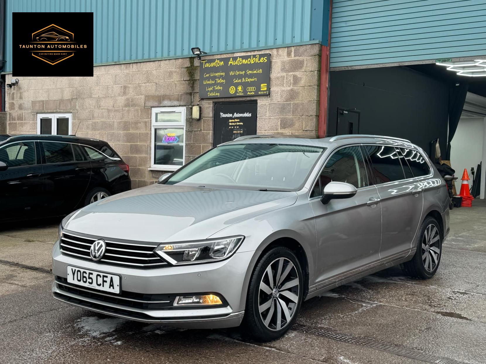 Volkswagen Passat 2.0 TDI BlueMotion Tech GT Estate 5dr Diesel Manual Euro 6 (s/s) (150 ps)