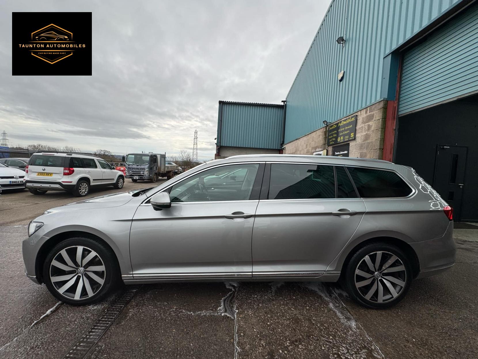 Volkswagen Passat 2.0 TDI BlueMotion Tech GT Estate 5dr Diesel Manual Euro 6 (s/s) (150 ps)