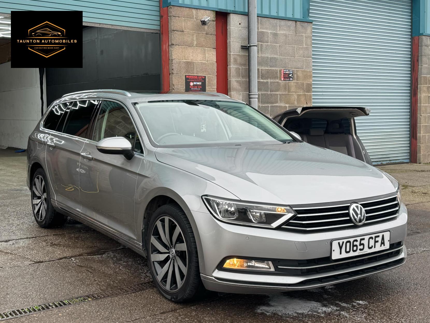 Volkswagen Passat 2.0 TDI BlueMotion Tech GT Estate 5dr Diesel Manual Euro 6 (s/s) (150 ps)