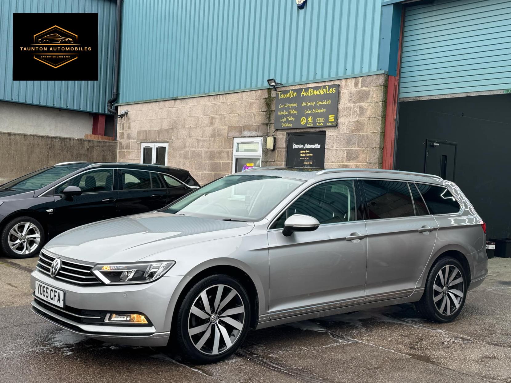 Volkswagen Passat 2.0 TDI BlueMotion Tech GT Estate 5dr Diesel Manual Euro 6 (s/s) (150 ps)