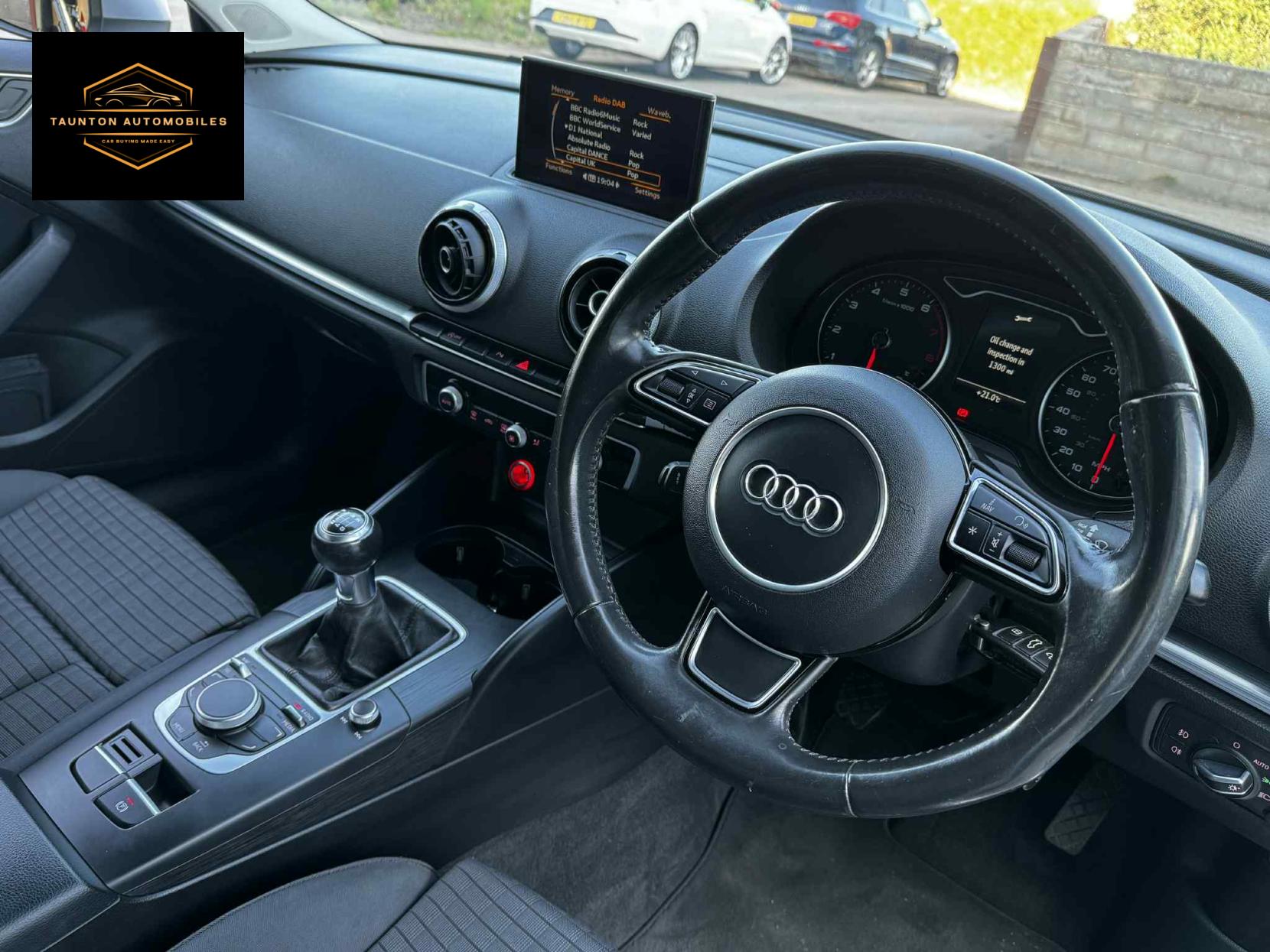 Audi A3 1.4 TFSI CoD Sport Sportback 5dr Petrol Manual Euro 6 (s/s) (150 ps)