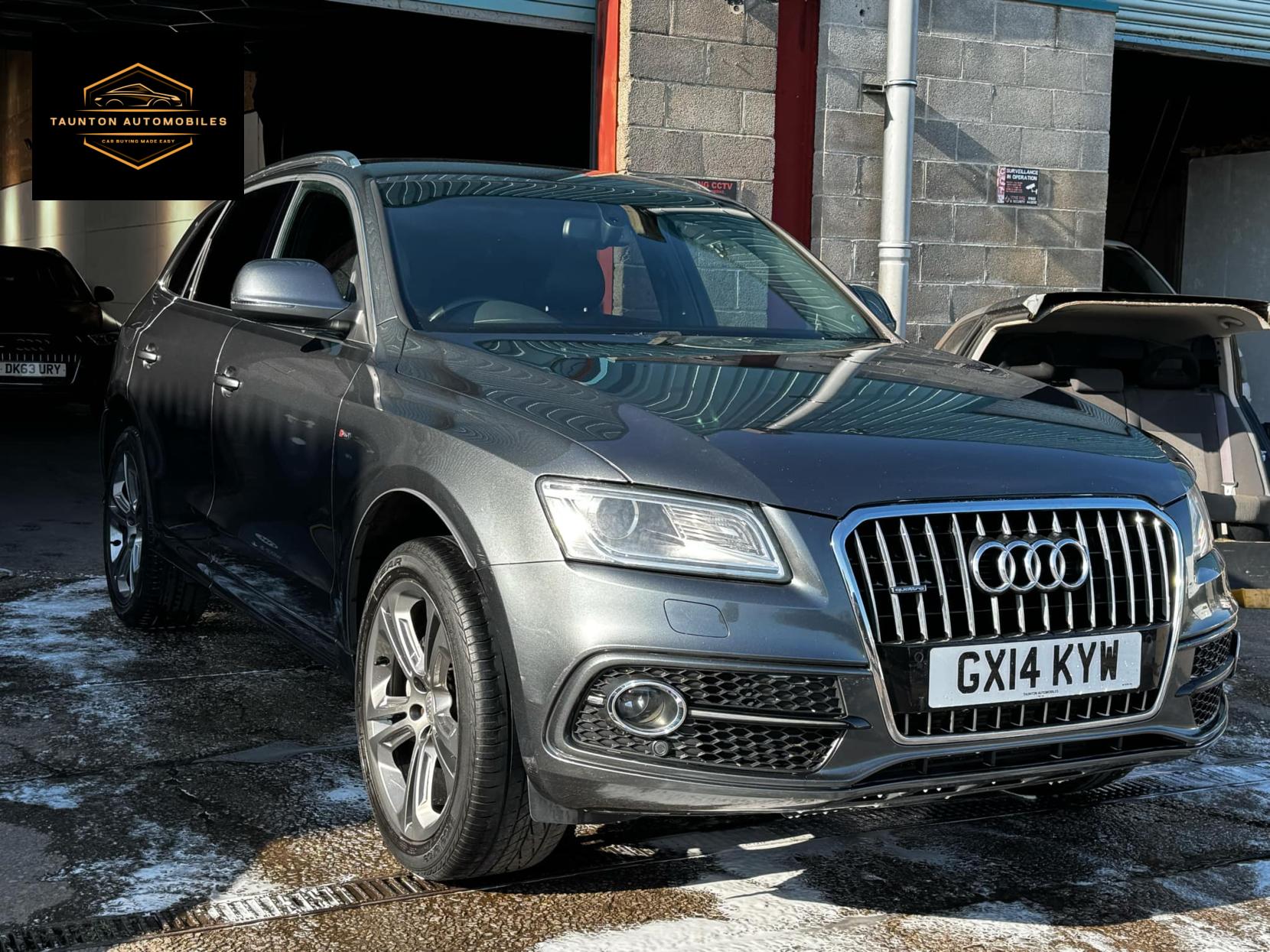 Audi Q5 2.0 TDI S line Plus SUV 5dr Diesel Manual quattro Euro 5 (s/s) (150 ps)