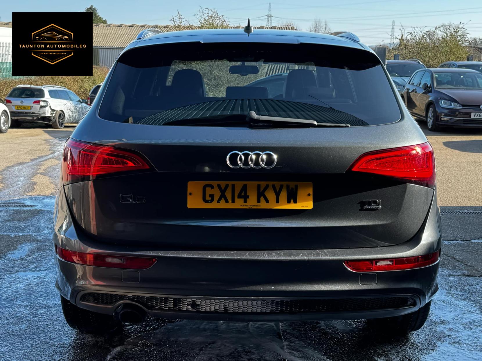 Audi Q5 2.0 TDI S line Plus SUV 5dr Diesel Manual quattro Euro 5 (s/s) (150 ps)