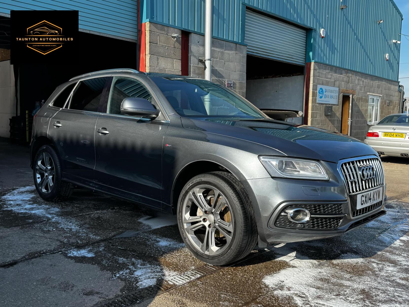 Audi Q5 2.0 TDI S line Plus SUV 5dr Diesel Manual quattro Euro 5 (s/s) (150 ps)