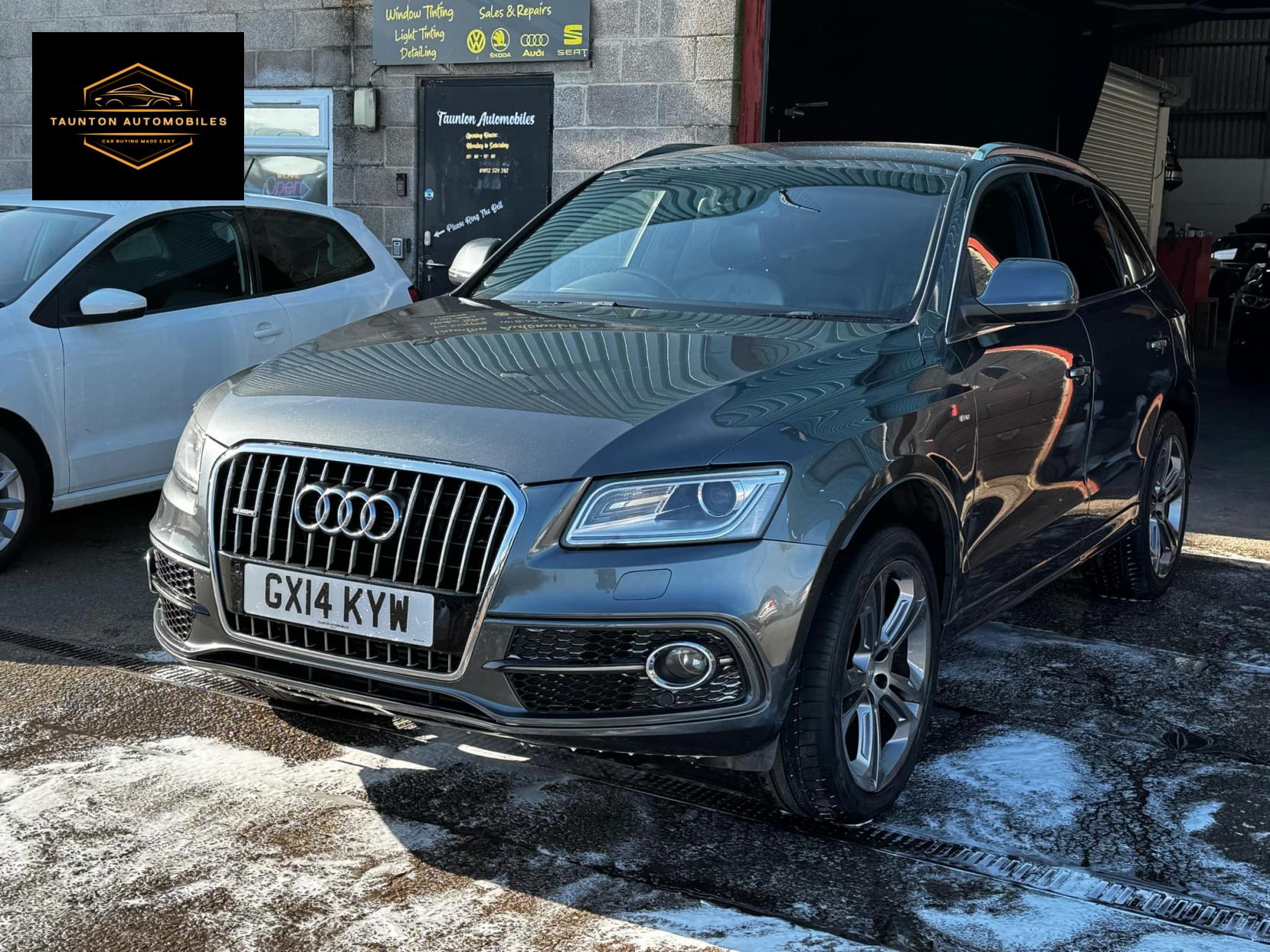 Audi Q5 2.0 TDI S line Plus SUV 5dr Diesel Manual quattro Euro 5 (s/s) (150 ps)