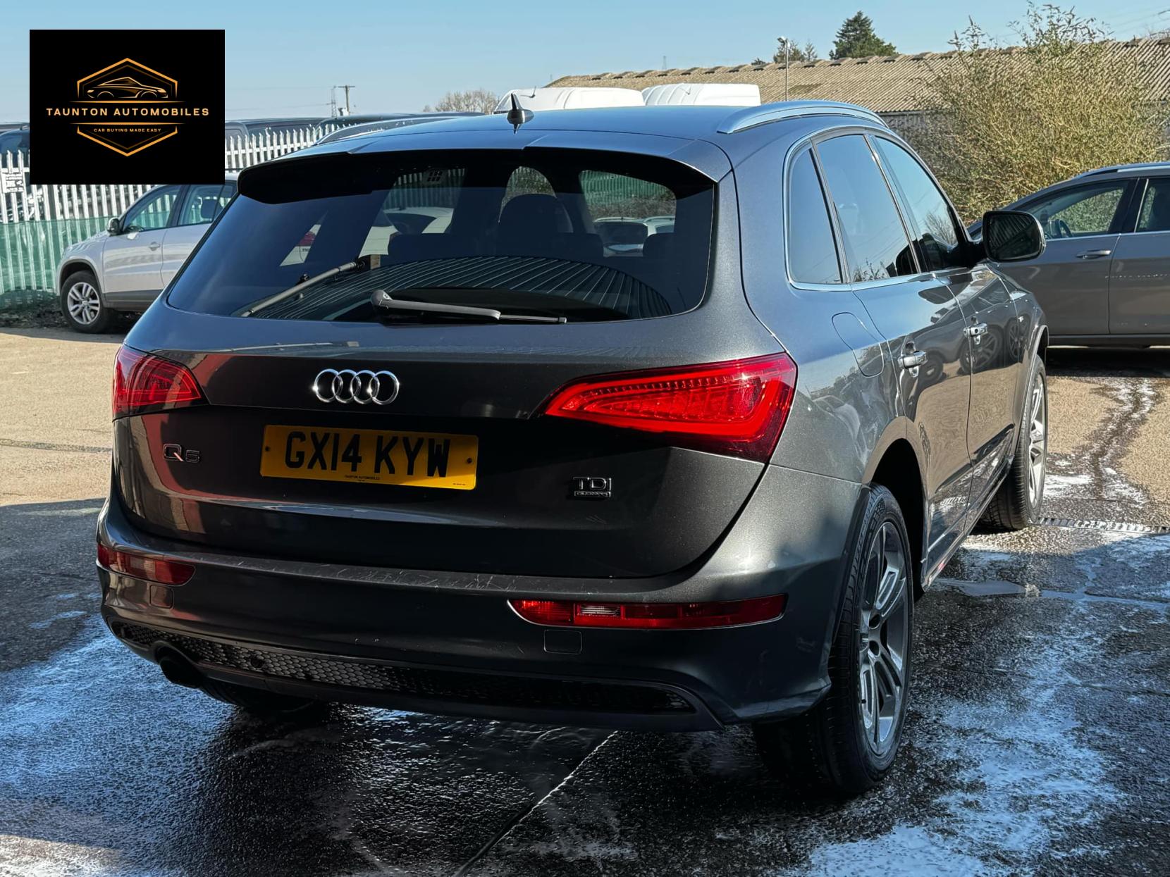 Audi Q5 2.0 TDI S line Plus SUV 5dr Diesel Manual quattro Euro 5 (s/s) (150 ps)