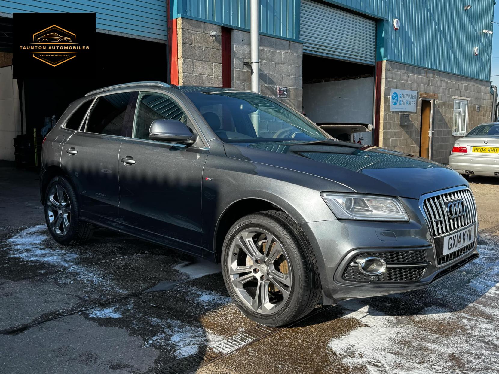 Audi Q5 2.0 TDI S line Plus SUV 5dr Diesel Manual quattro Euro 5 (s/s) (150 ps)