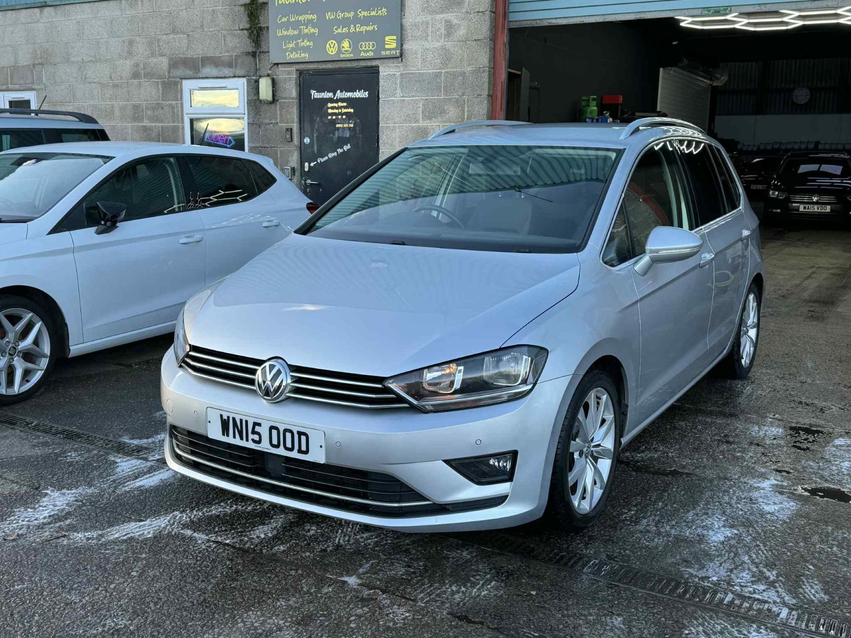 Volkswagen Golf SV 1.4 TSI BlueMotion Tech ACT GT MPV 5dr Petrol Manual Euro 6 (s/s) (150 ps)