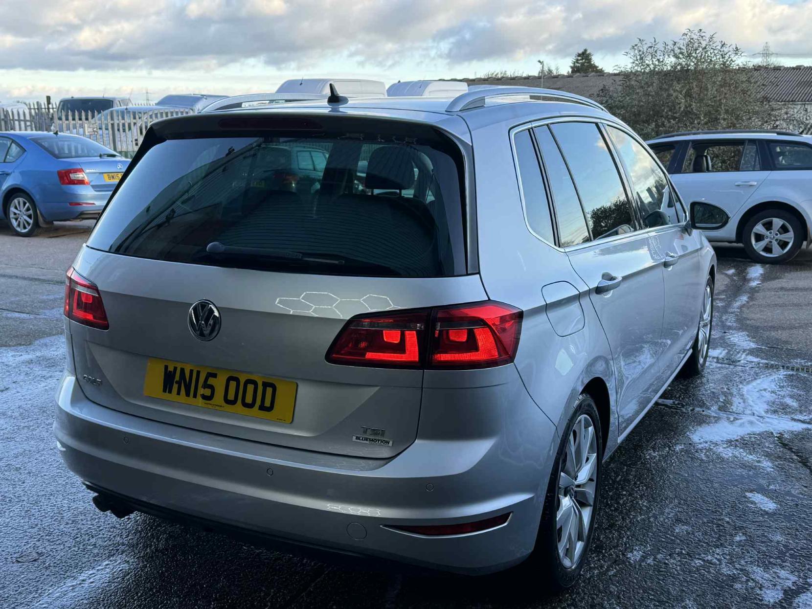 Volkswagen Golf SV 1.4 TSI BlueMotion Tech ACT GT MPV 5dr Petrol Manual Euro 6 (s/s) (150 ps)