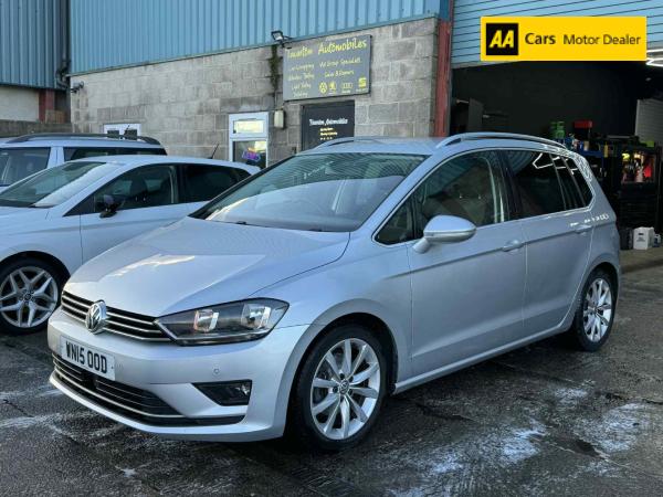 Volkswagen Golf SV 1.4 TSI BlueMotion Tech ACT GT MPV 5dr Petrol Manual Euro 6 (s/s) (150 ps)