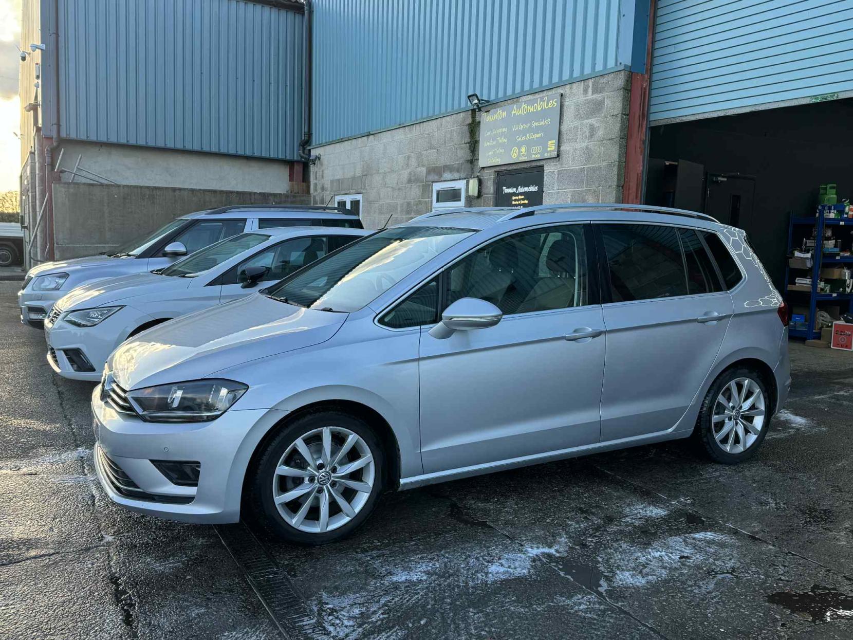 Volkswagen Golf SV 1.4 TSI BlueMotion Tech ACT GT MPV 5dr Petrol Manual Euro 6 (s/s) (150 ps)