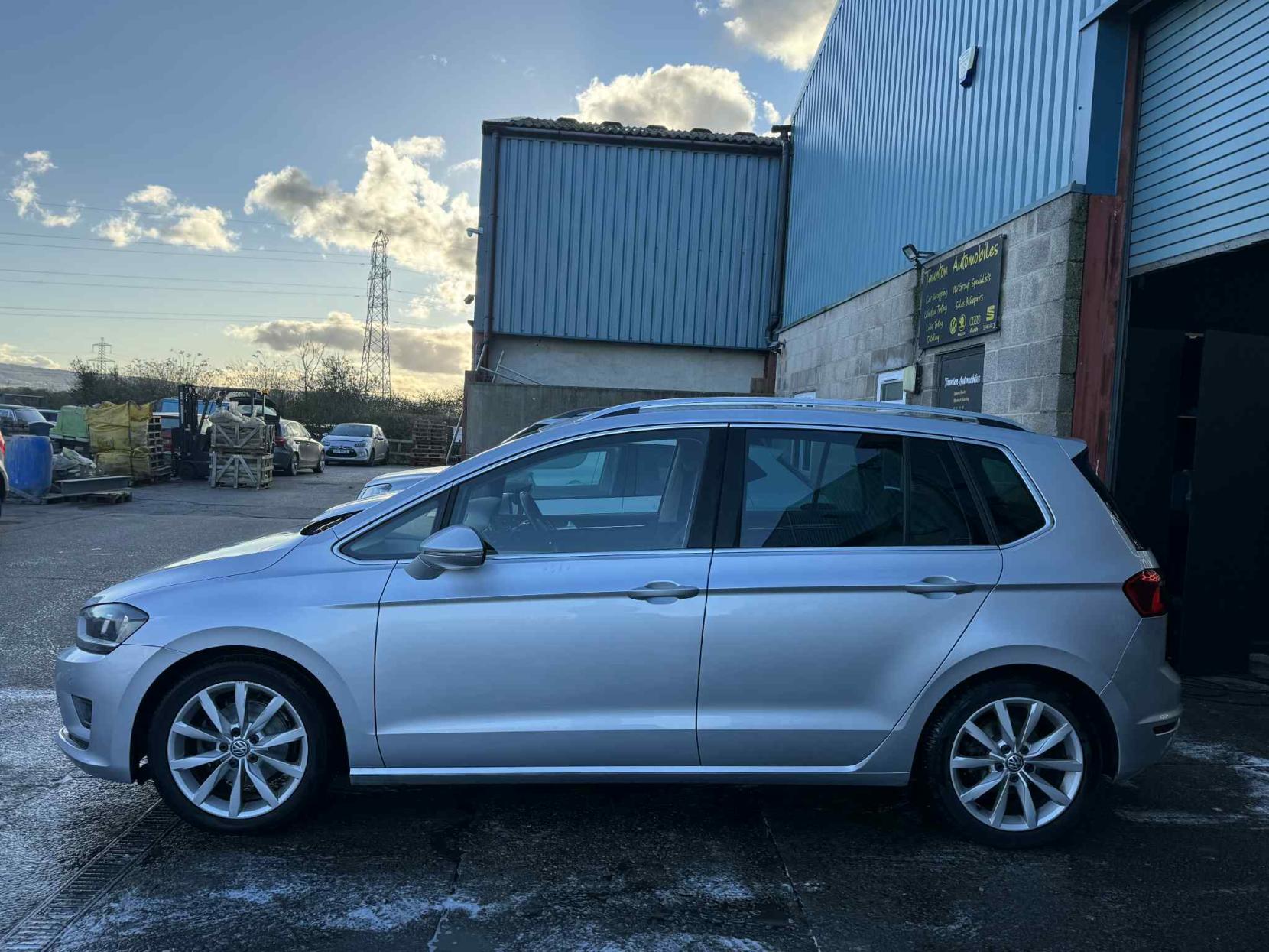 Volkswagen Golf SV 1.4 TSI BlueMotion Tech ACT GT MPV 5dr Petrol Manual Euro 6 (s/s) (150 ps)