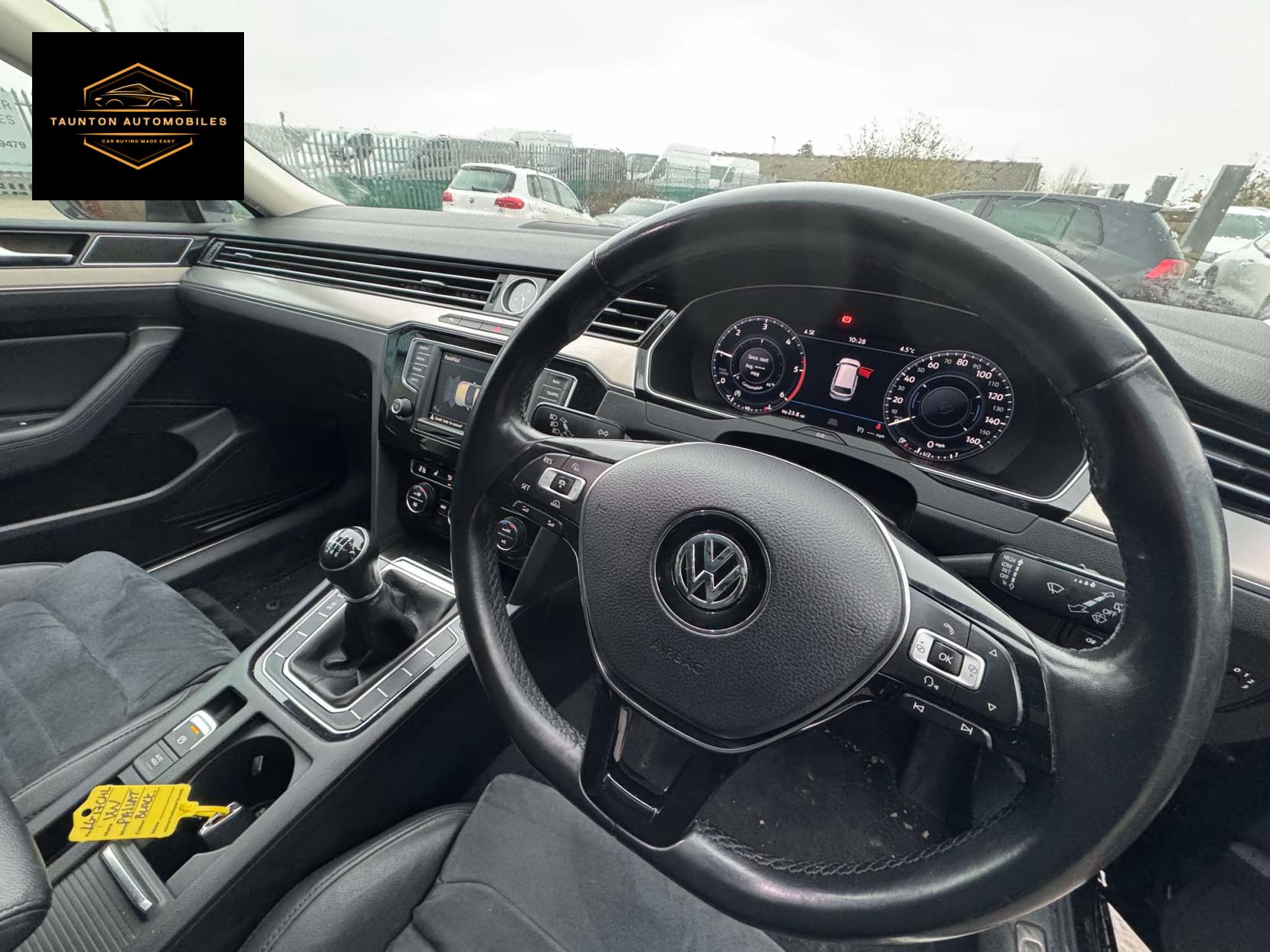 Volkswagen Passat 2.0 TDI BlueMotion Tech GT Estate 5dr Diesel Manual Euro 6 (s/s) (150 ps)