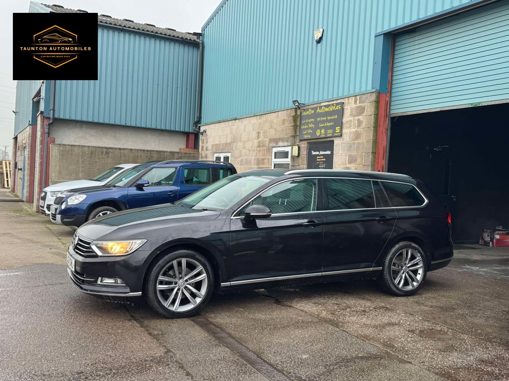 Volkswagen Passat 2.0 TDI BlueMotion Tech GT Estate 5dr Diesel Manual Euro 6 (s/s) (150 ps)