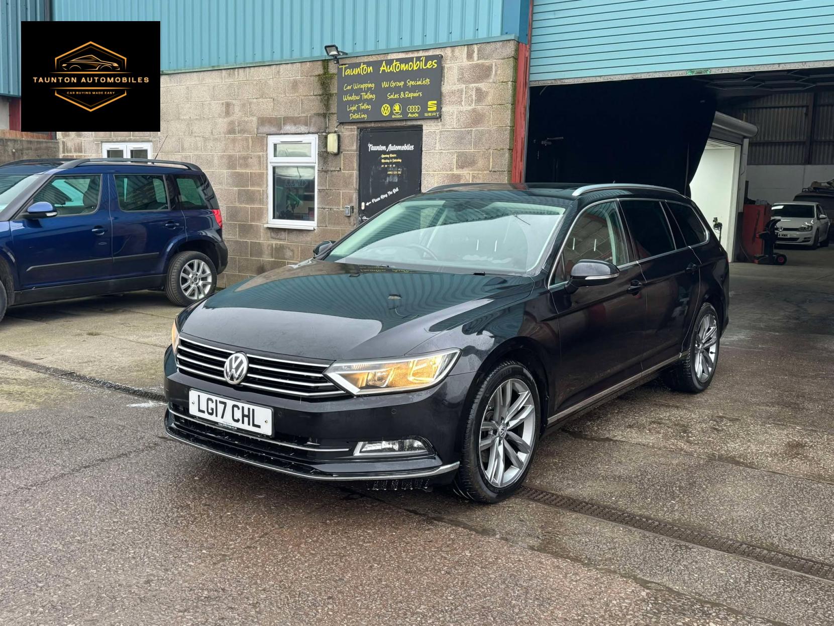 Volkswagen Passat 2.0 TDI BlueMotion Tech GT Estate 5dr Diesel Manual Euro 6 (s/s) (150 ps)