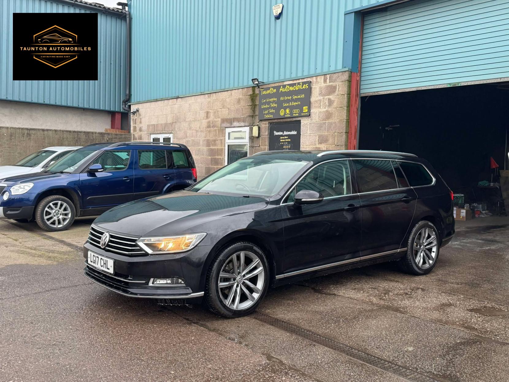 Volkswagen Passat 2.0 TDI BlueMotion Tech GT Estate 5dr Diesel Manual Euro 6 (s/s) (150 ps)