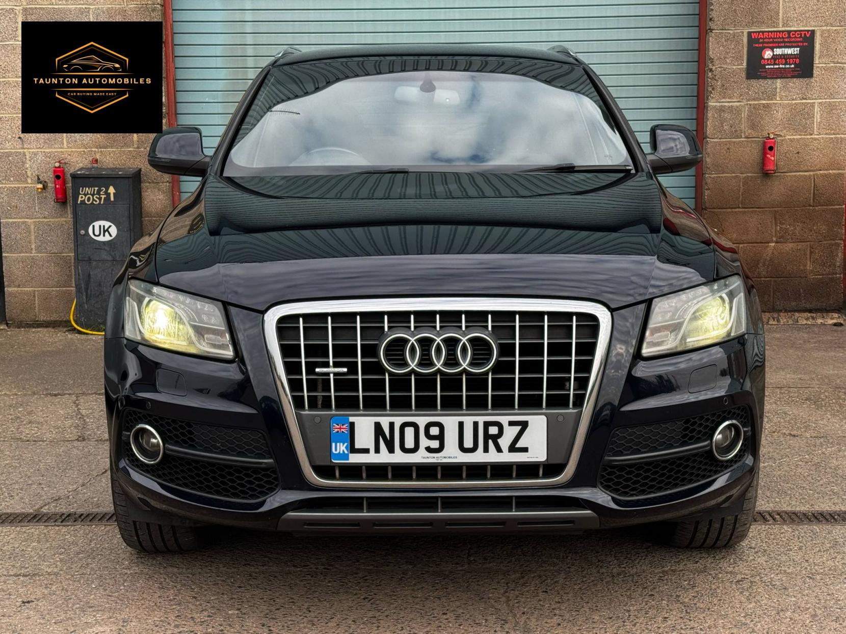 Audi Q5 2.0 TDI S line SUV 5dr Diesel Manual quattro Euro 4 (170 ps)