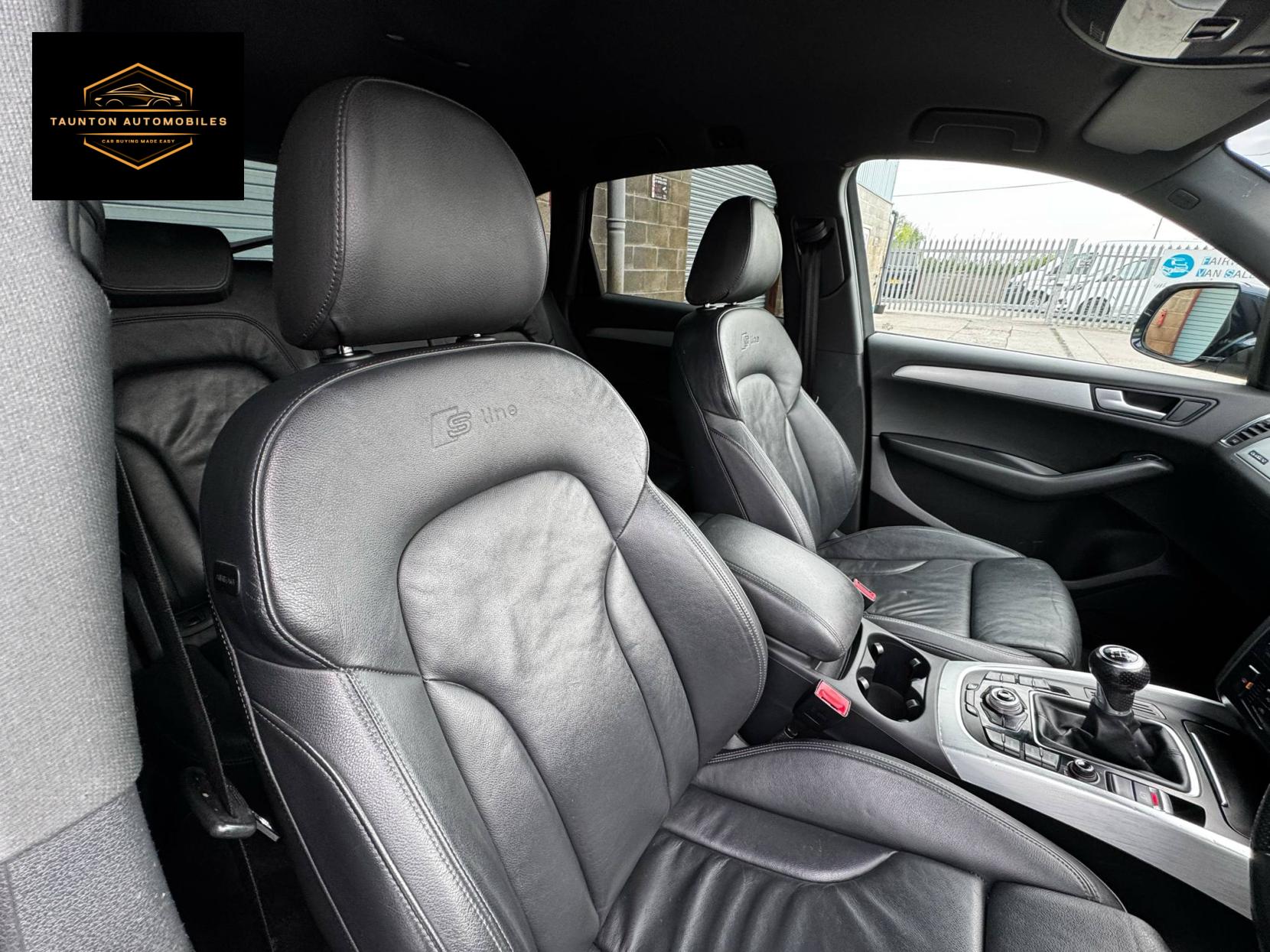 Audi Q5 2.0 TDI S line SUV 5dr Diesel Manual quattro Euro 4 (170 ps)