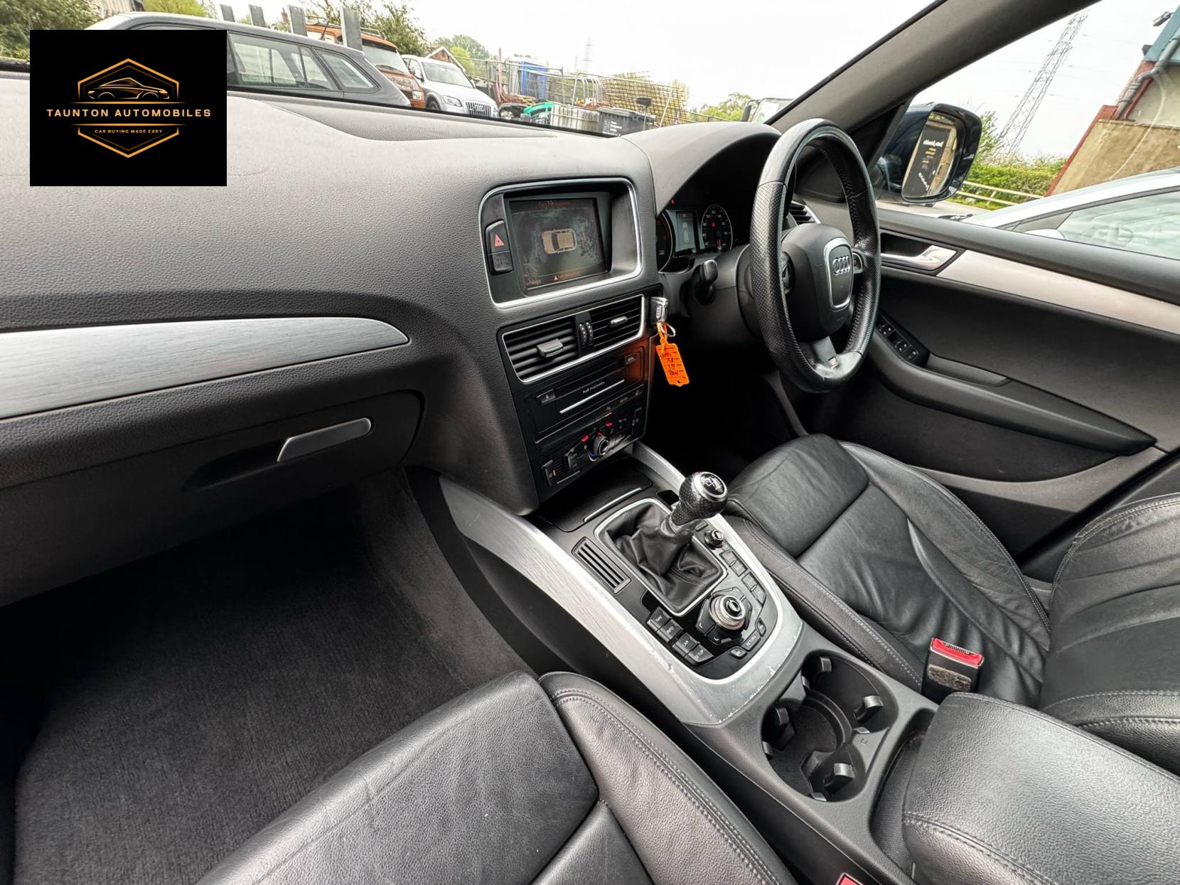 Audi Q5 2.0 TDI S line SUV 5dr Diesel Manual quattro Euro 4 (170 ps)