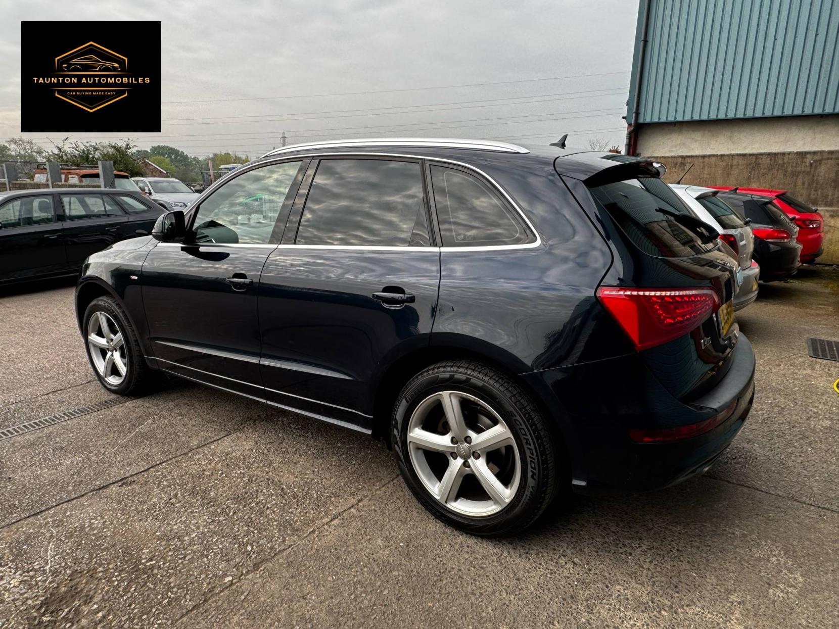 Audi Q5 2.0 TDI S line SUV 5dr Diesel Manual quattro Euro 4 (170 ps)