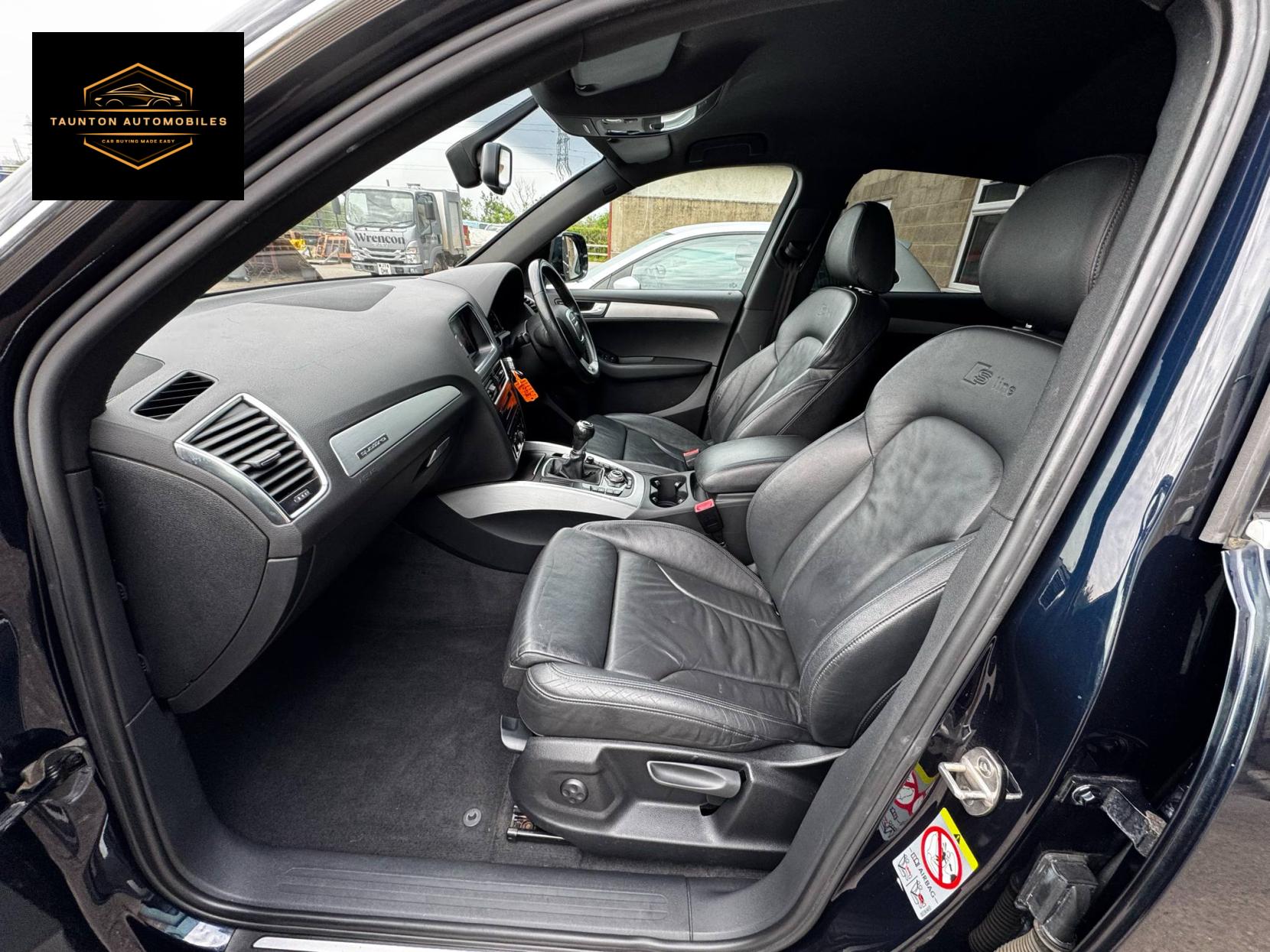 Audi Q5 2.0 TDI S line SUV 5dr Diesel Manual quattro Euro 4 (170 ps)