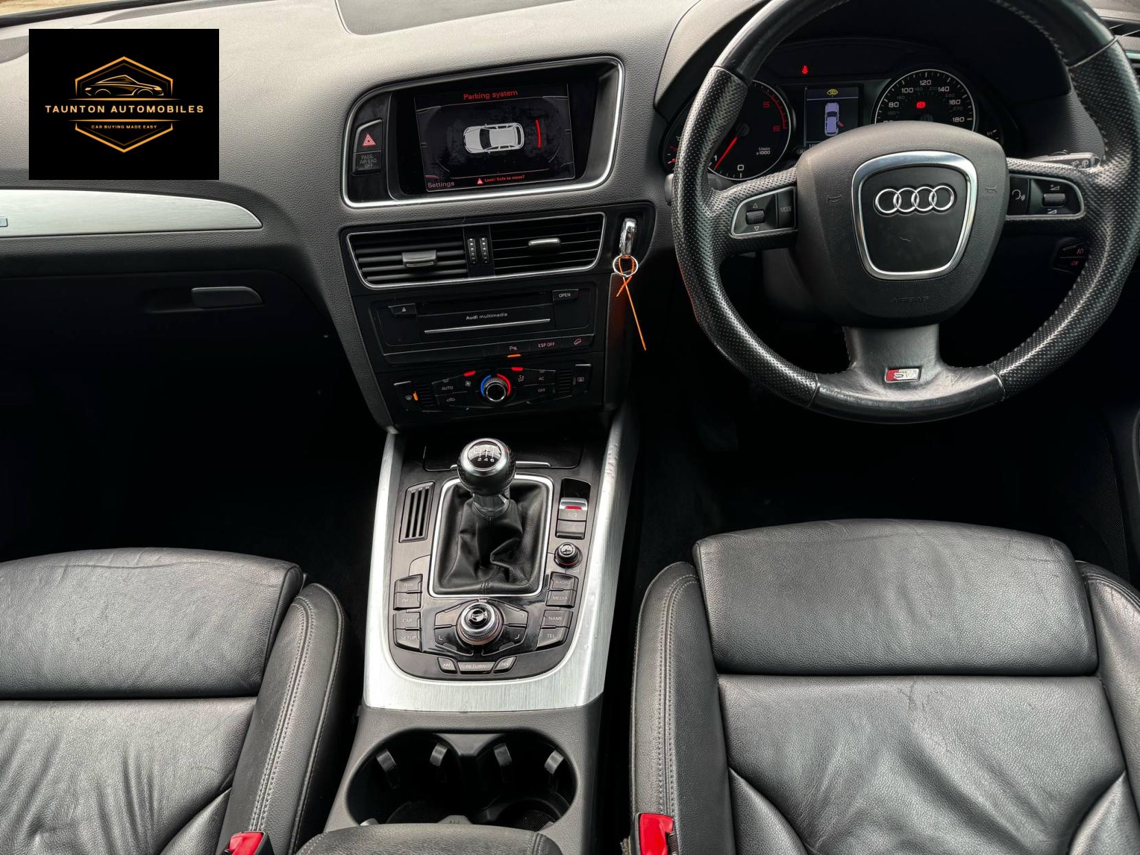 Audi Q5 2.0 TDI S line SUV 5dr Diesel Manual quattro Euro 4 (170 ps)