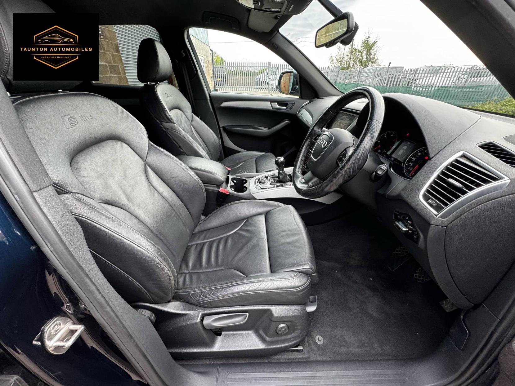 Audi Q5 2.0 TDI S line SUV 5dr Diesel Manual quattro Euro 4 (170 ps)