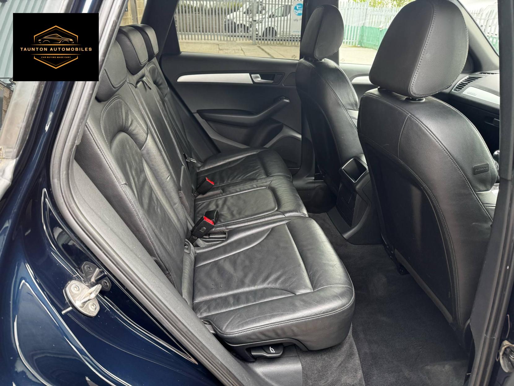 Audi Q5 2.0 TDI S line SUV 5dr Diesel Manual quattro Euro 4 (170 ps)