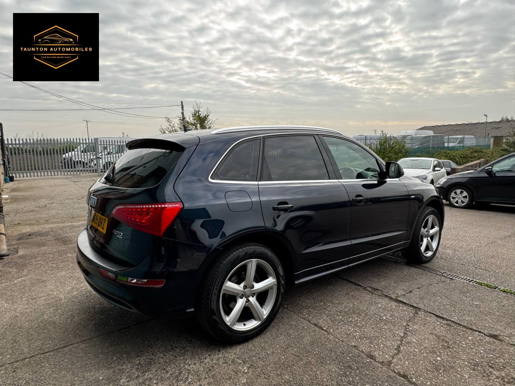 Audi Q5 2.0 TDI S line SUV 5dr Diesel Manual quattro Euro 4 (170 ps)
