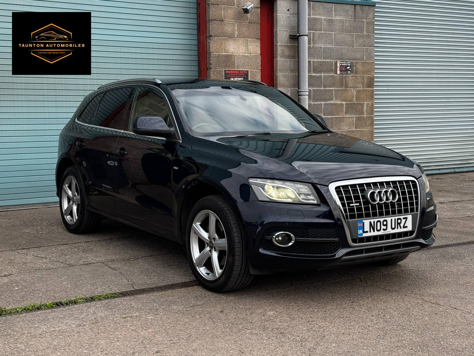 Audi Q5 2.0 TDI S line SUV 5dr Diesel Manual quattro Euro 4 (170 ps)