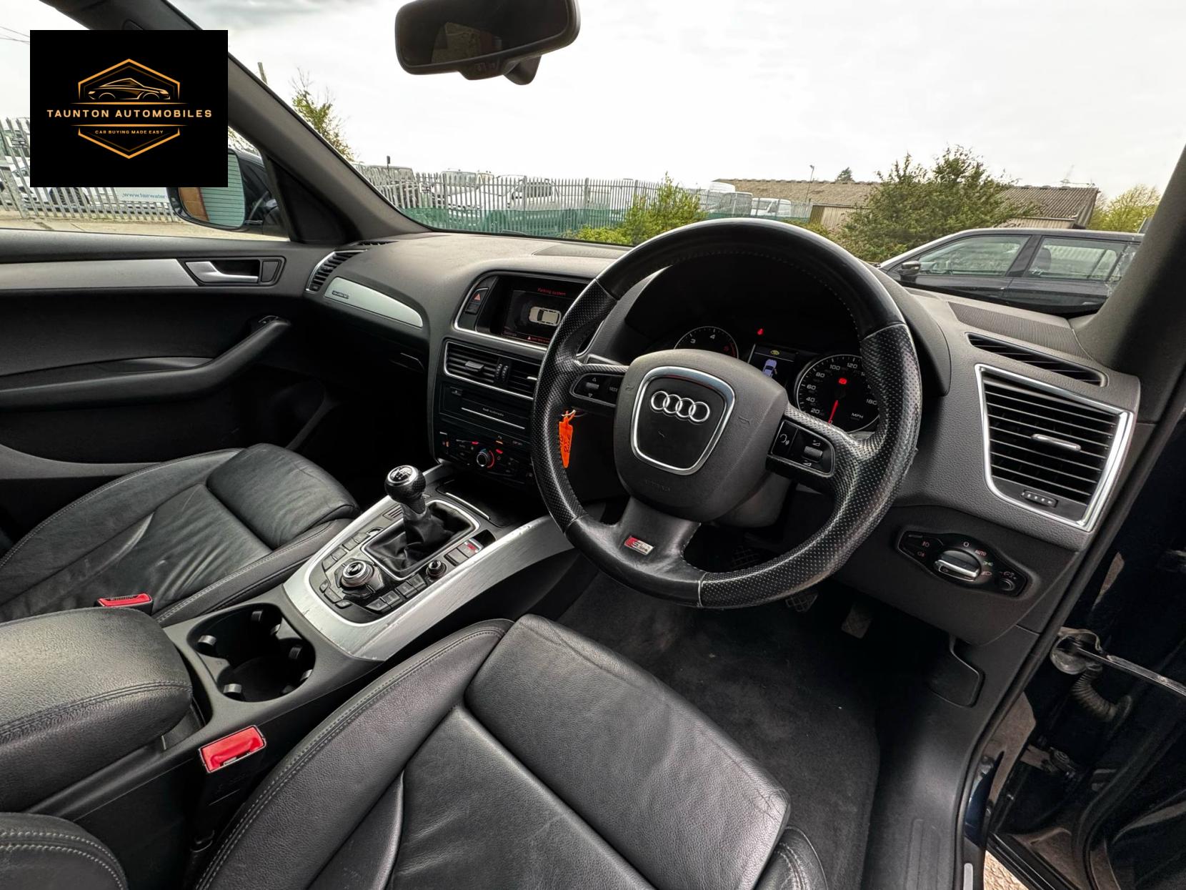 Audi Q5 2.0 TDI S line SUV 5dr Diesel Manual quattro Euro 4 (170 ps)
