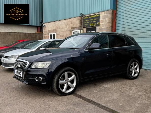 Audi Q5 2.0 TDI S line SUV 5dr Diesel Manual quattro Euro 4 (170 ps)