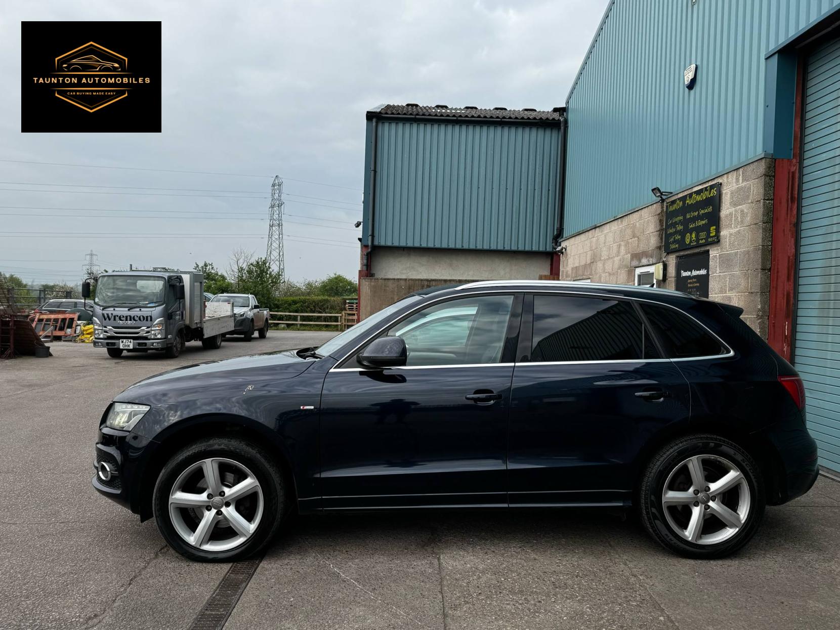 Audi Q5 2.0 TDI S line SUV 5dr Diesel Manual quattro Euro 4 (170 ps)